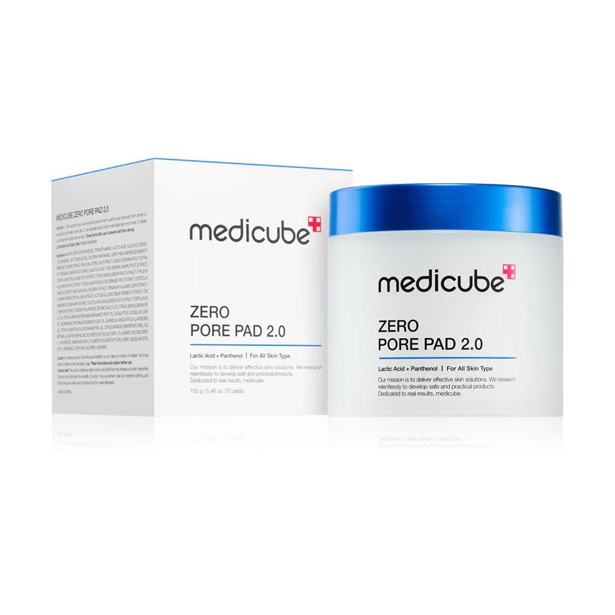 Medicube Zero Pore Pad 2.0 Pads Τόνωσης Προσώπου 70τμχ