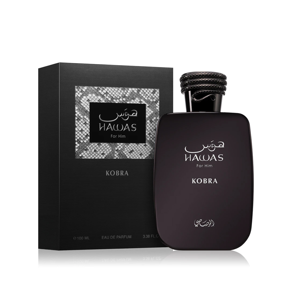 Rasasi Hawas Kobra Eau de Parfum 100ml
