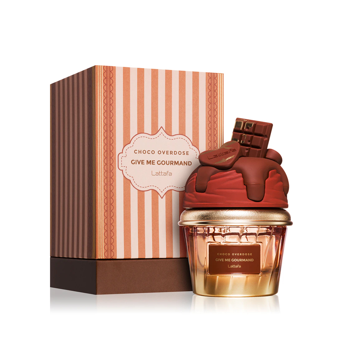 Lattafa Give Me Gourmand Choco Overdose Eau de Parfum 75ml